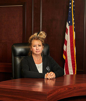 Clerk of Courts Sabrina Spence